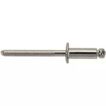 Заклепка вытяжная KREPFIELD 9052ЗАКЛЕПКА4,8Х12А2-20