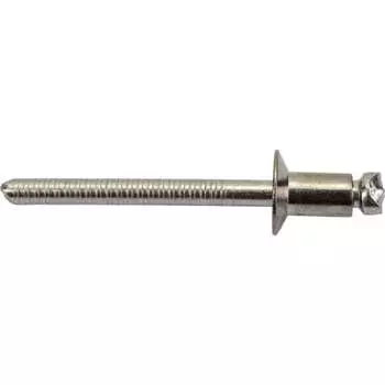 Заклепка вытяжная KREPFIELD 15984ЗАКЛЕПКА4,8Х8А2-100