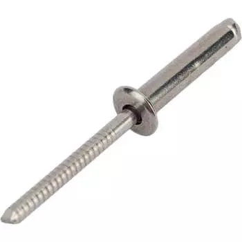 Заклепка вытяжная KREPFIELD 9052ЗАКЛЕПКА4,8Х22А2-50