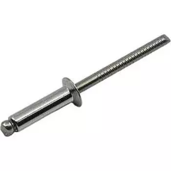 Заклепка вытяжная KREPFIELD 15984ЗАКЛЕПКА3,2Х6А2-50