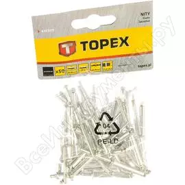 Алюминиевые заклепки TOPEX