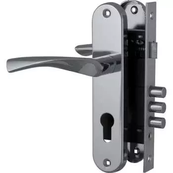 Замок цилиндровый Fuaro LOCKSET.1511W/B (SET F1511W/B) CP 27017