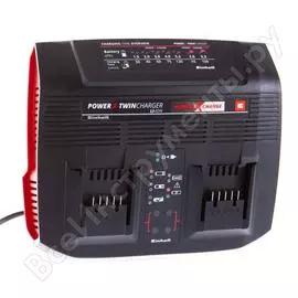 Зарядное устройство для аккумуляторных батарей Einhell PXC Power X-Twincharger/Twincharger 4512069