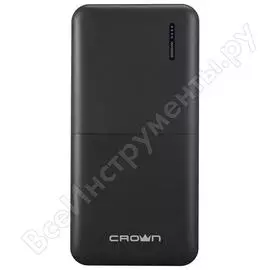 Зарядное устройство crown cmpb-2000 black cm000003194