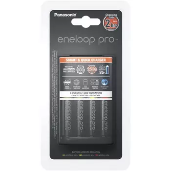 Зарядное устройство Panasonic eneloop K-KJ55HCD40E УТ-00000537