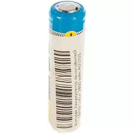 Защищенный аккумулятор armytek 18650 li-ion 2800 мач a00203