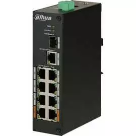 Защищенный восьмипортовый неуправляемый коммутатор DAHUA DH-PFS3110-8ET-96 DH-PFS3110-8ET-96