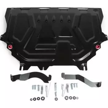 Защита картера и КПП для Ford Kuga II 2013-2016 2016-н.в АвтоБроня 111.01873.1