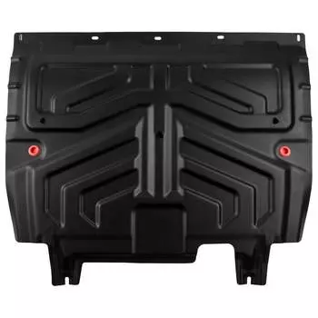 Защита картера и КПП для Geely Coolray SX11 2020-н.в. АвтоБроня 111.01922.1