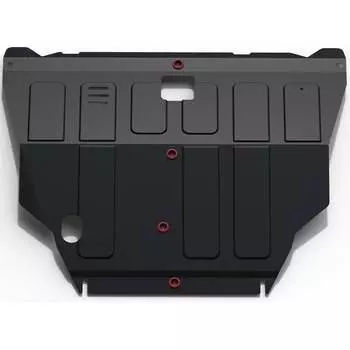 Защита картера и КПП для Nissan X-Trail 2001-2007 АвтоБроня 111.04138.1