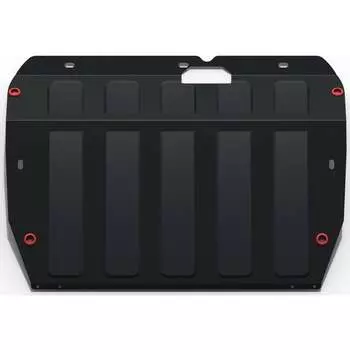 Защита картера и КПП Hyundai Santa Fe 2001-2006/Santa Fe Classic 2006-2012 АвтоБроня 111.02308.3