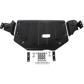 Защита картера КПП для Ford Transit 2014-н.в. АвтоБроня 111.01867.1