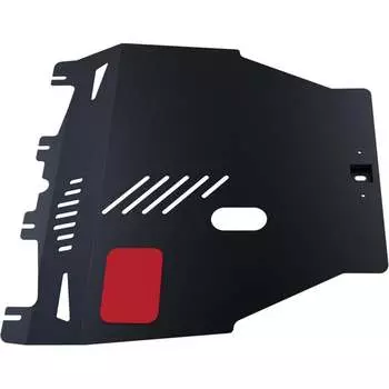 Защита картера КПП Honda Civic хэтчбек 5-дв. 2006-2012 АвтоБроня 111.02103.1