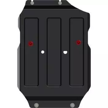 Защита кпп сталь 2.5 мм для NISSAN Navara-2015 / 2016 / 2017 / 2018 / 2019 / 2020 / 2021 / 2022 sheriff