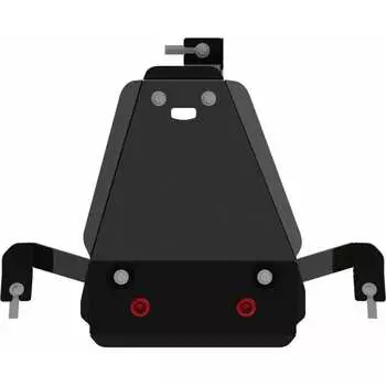 Защита редуктора сталь 3 мм, для VOLKSWAGEN Teramont 2017/2018/2019/2020/2021/2022 sheriff