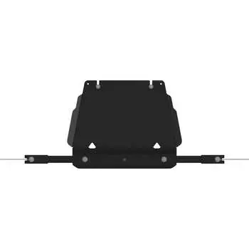 Защита рк для ISUZU D-MAX 2021-3.0 MT Fu/ WD, гнутая, сталь 3 мм, с крепежом sheriff