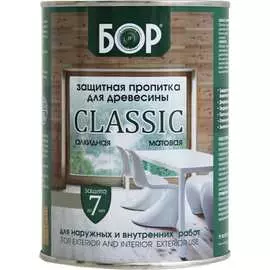 Защитная пропитка для древесины Бор CLASSIC 4690417078622