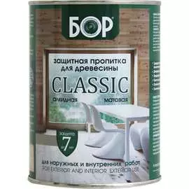Защитная пропитка для древесины Бор Бор CLASSIC 4690417078905