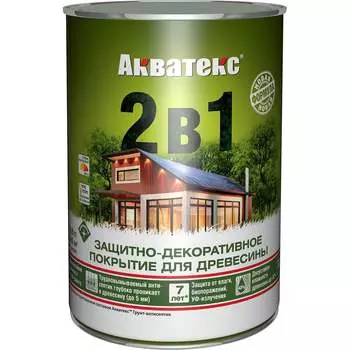 Защитно-декоративное покрытие АКВАТЕКС акватекс 257205