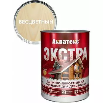 Защитно-декоративное покрытие АКВАТЕКС акватекс-экстра 259765