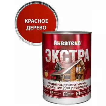 Защитно-декоративное покрытие АКВАТЕКС акватекс-экстра 259771