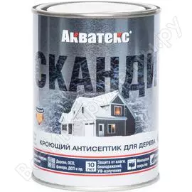 Защитно-декоративное покрытие для древесины Рогнеда