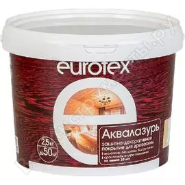 Защитно-декоративное покрытие для древесины Eurotex Eurotex 19959