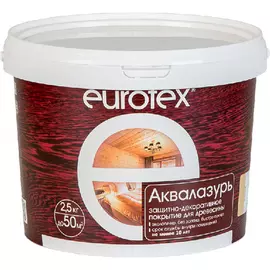Защитно-декоративное покрытие для древесины Eurotex Eurotex 19966
