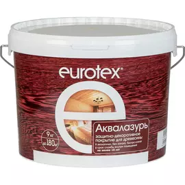 Защитно-декоративное покрытие для древесины Eurotex Eurotex 22086