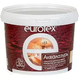 Защитно-декоративное покрытие для древесины Eurotex Eurotex 48781