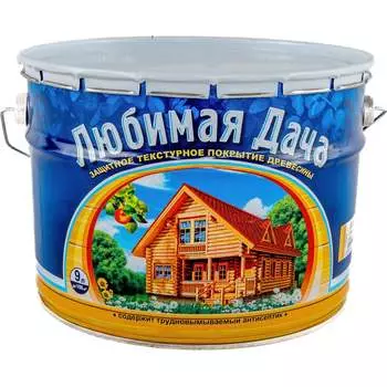 Защитно-декоративное покрытие для древесины ЛЮБИМАЯ ДАЧА Любимая Дача 45321