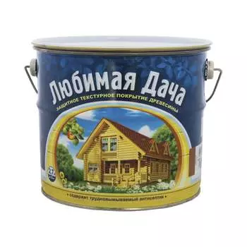 Защитно-декоративное покрытие для древесины ЛЮБИМАЯ ДАЧА Любимая Дача 35270