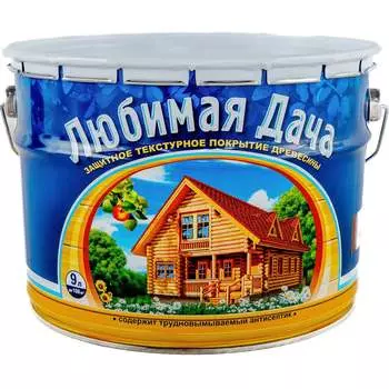 Защитно-декоративное покрытие для древесины ЛЮБИМАЯ ДАЧА Любимая Дача 45319