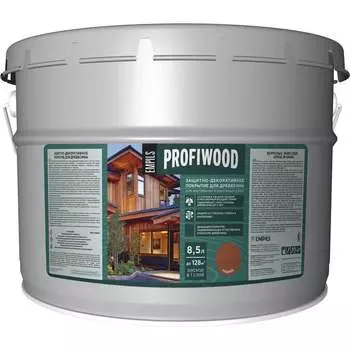 Защитно-декоративное покрытие для древесины Profiwood 75916