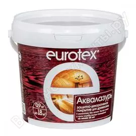 Защитно-декоративное покрытие для древесины Eurotex Eurotex 48780