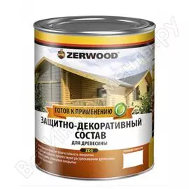 Защитно-декоративный состав Zerwood