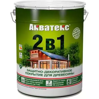 Защитное покрытие для древесины АКВАТЕКС 257241