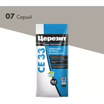 Затирка Церезит Comfort CE 33 №07 48587 2092227