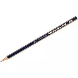 Заточенный чернографитный карандаш Faber-Castell Goldfaber 1221 112511