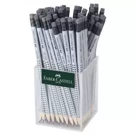 Заточенный чернографитный карандаш Faber-Castell