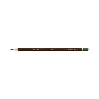 Заточенный цветной карандаш Vista-Artista 624 Зеленый кедровый, Cedar green 554672