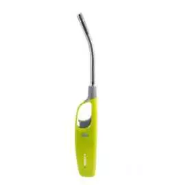Зажигалка газовая ecos 68l-l салатовая 157818