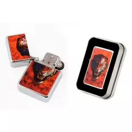 Зажигалка русские подарки star, 6x4x1 см, 85763