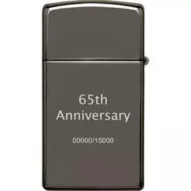 Зажигалка Zippo 65th Anniversary Slim 49709