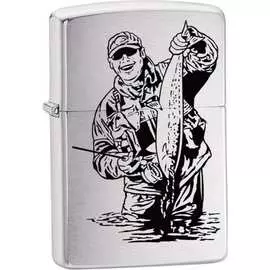 Зажигалка zippo 200fisherman