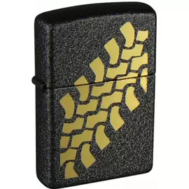 Зажигалка zippo 236 tire tracks