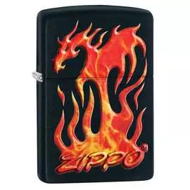 Зажигалка zippo classic с покрытием black matte 29735