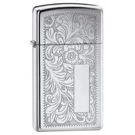 Зажигалка Zippo Slim Venetian 1652