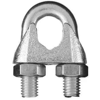 Оцинкованный зажим троса STAYER 30535-08