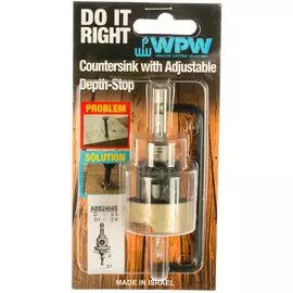 Коническая зенковка оправка WPW WPW ABB2404S